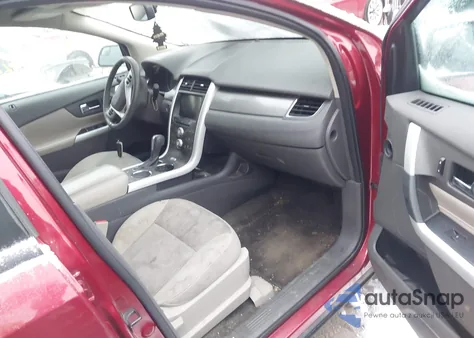 2013 Ford Edge Sel из США, поврежденный, VIN 2FMDK4JC6DBC55845